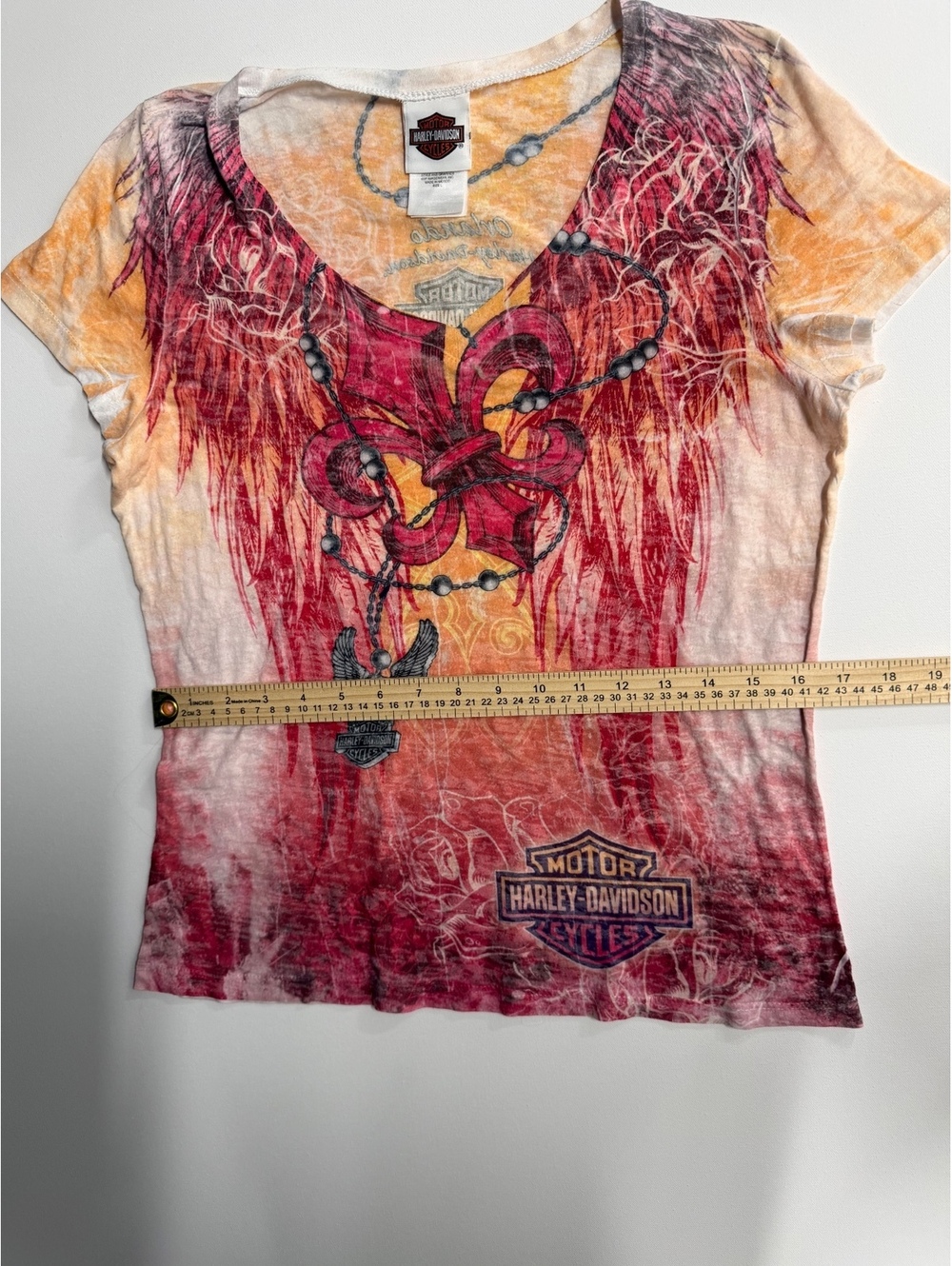 Harley-Davidson Women's Short Sleeve Graphic T-Shirt - Picture 4 of 4